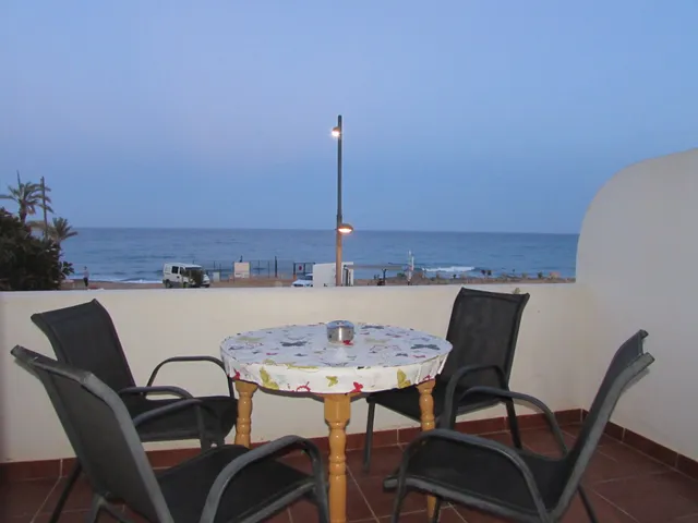 Mojácar home and beach