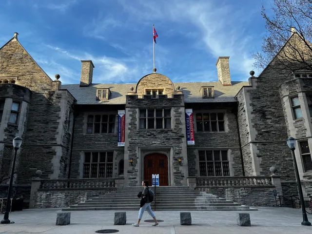 Perelman Quadrangle at Penn