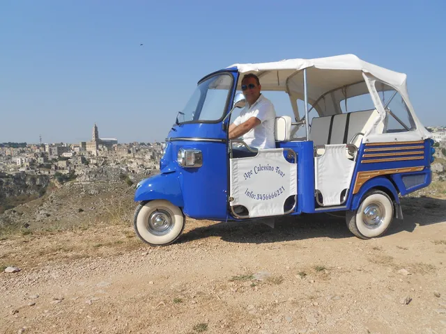 Ape Calessino Tour Matera