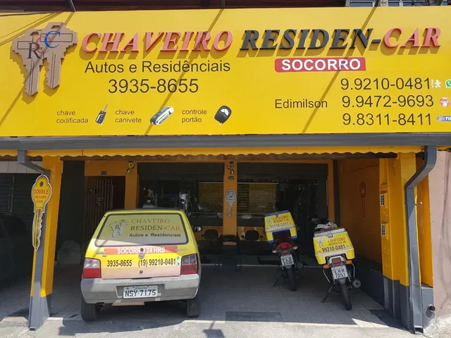 Chaveiro Residen Car