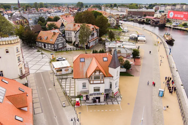 COLUMBUS Apartamenty Ustka - luksusowe pokoje i apartamenty blisko morza