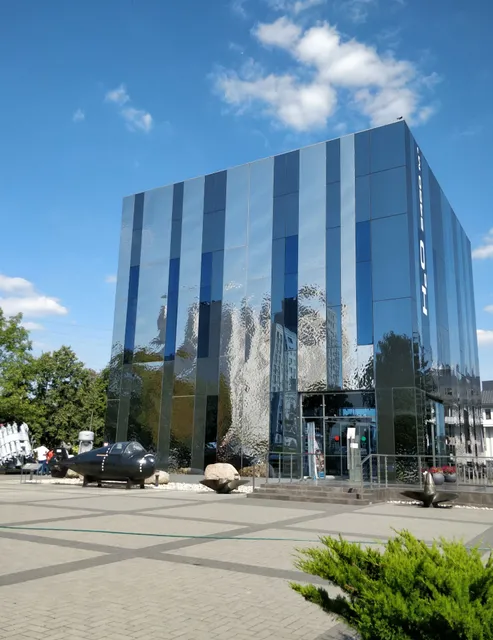 Pavilion Naval Center "Water Cube"