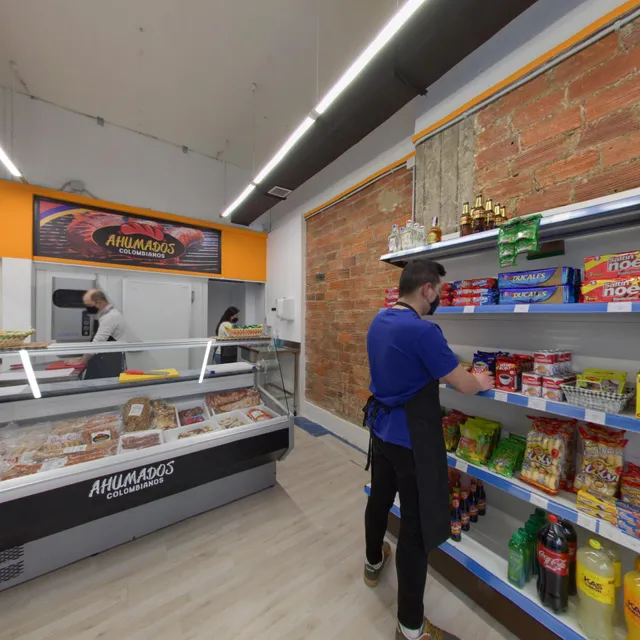 Ahumados Colombianos