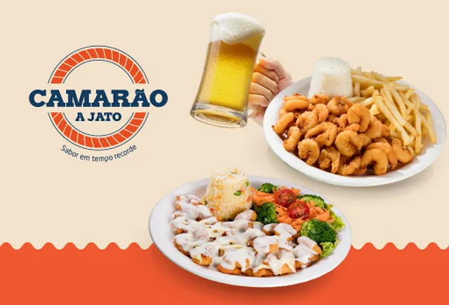 Camarão a Jato
