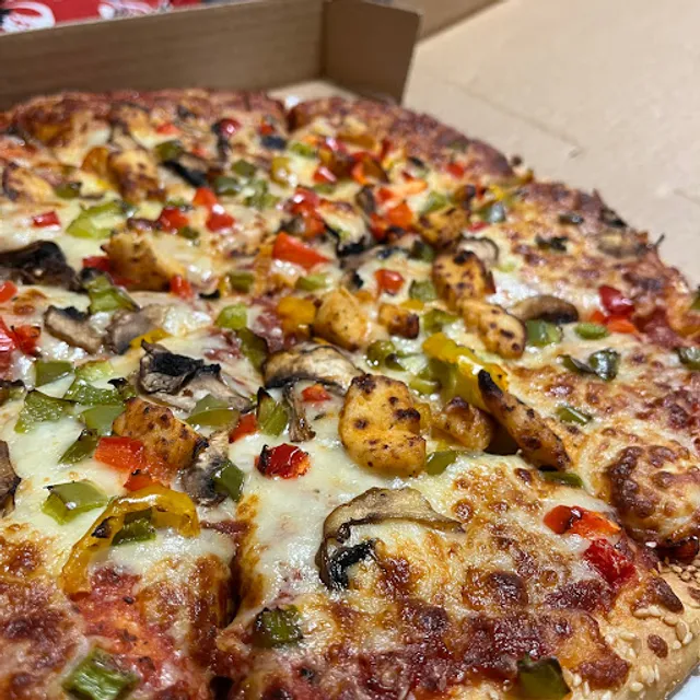 Red Swan Pizza - Humboldt