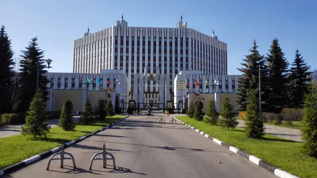Voyennaya Akademiya General'nogo Shtaba Vooruzhennykh Sil Rf