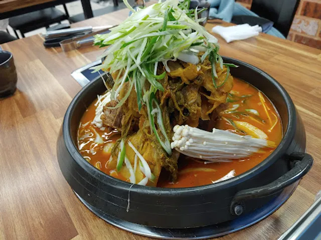 통뼈감자탕주례점