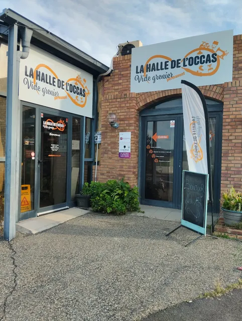La Halle de l'occas Vide Grenier Permanent