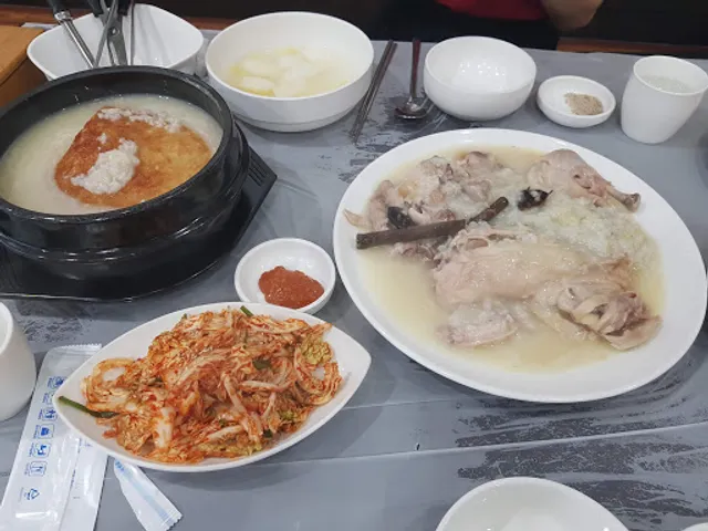 장수촌 중리점