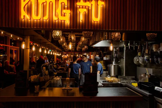 Kung Fu Street Food
