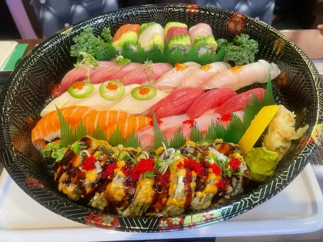 Izu Sushi Asian fusion