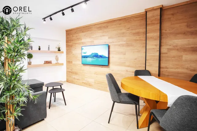 Orel's Ground floor Apartment אוראל דירות נופש