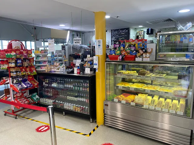 The Cafe at Hervey Bay Airport