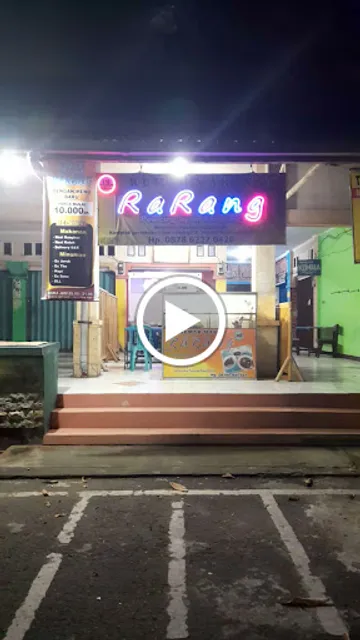 Rumah Makan Rarang