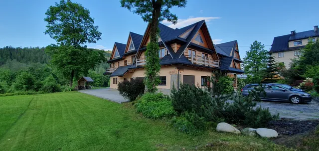 Na Pukańcu - Pokoje gościnne z bali drewnianych