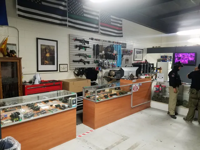 Project N1 Airsoft Field