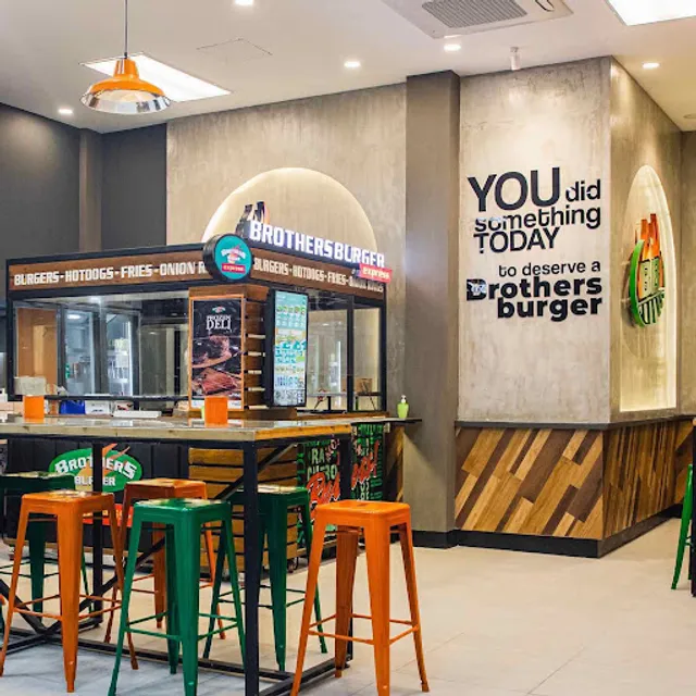 Brothers Burger Express - EcoOil, EDSA Mandaluyong