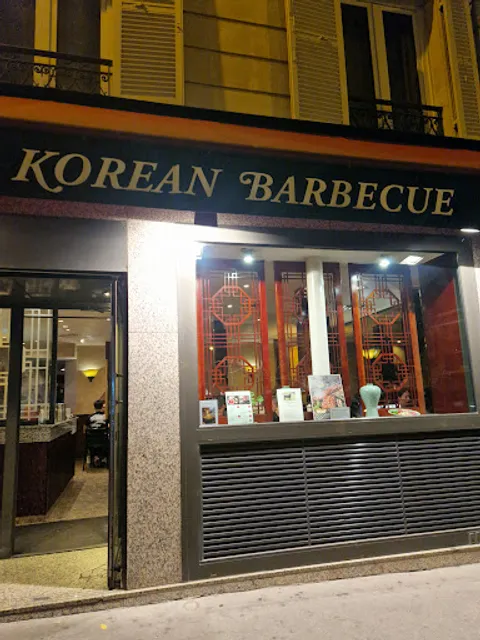 Restaurant Korean Barbecue