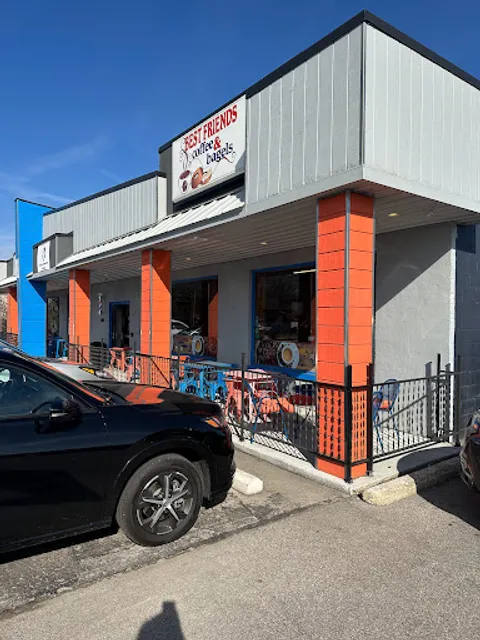 Best Friends Coffee & Bagels