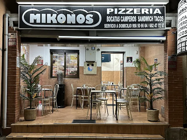 Pizzeria Mikonos