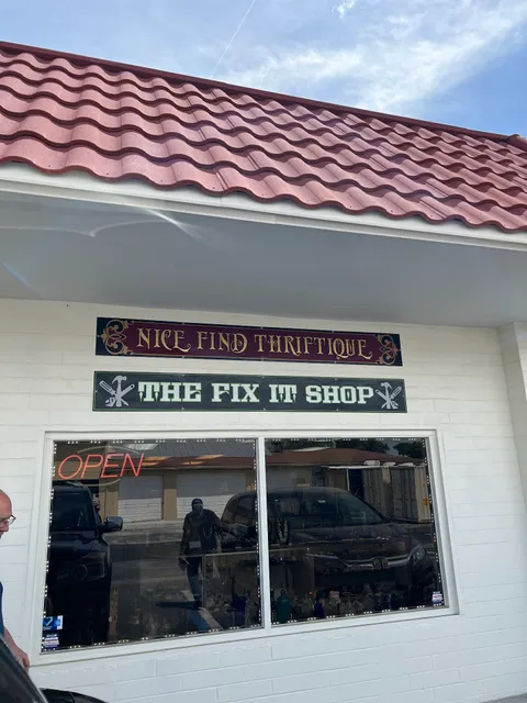 Nice Find Thriftique & Fix It Shop
