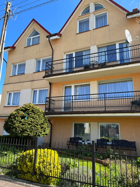 HANNA Łeba Dom Wczasowy Apartamenty Kurort Wczasy Wakacje