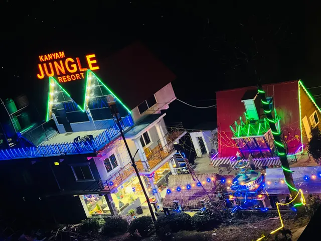 Hotel Green Carpet Kanyam