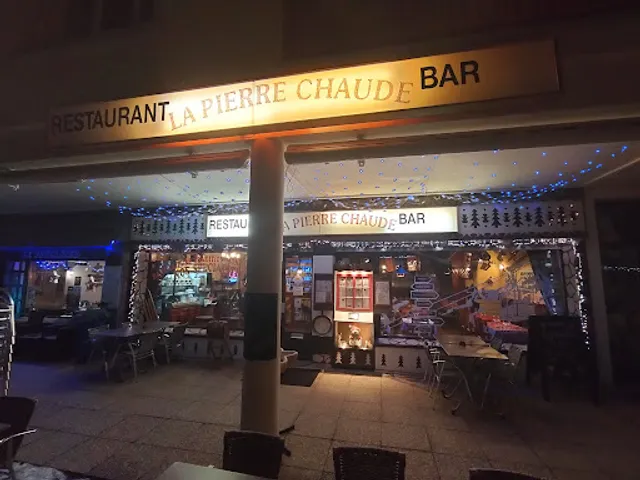 Restaurant La Pierre Chaude