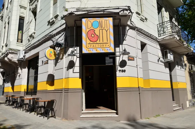 DONUT CITY Barrio Sur - Café / Restaurante