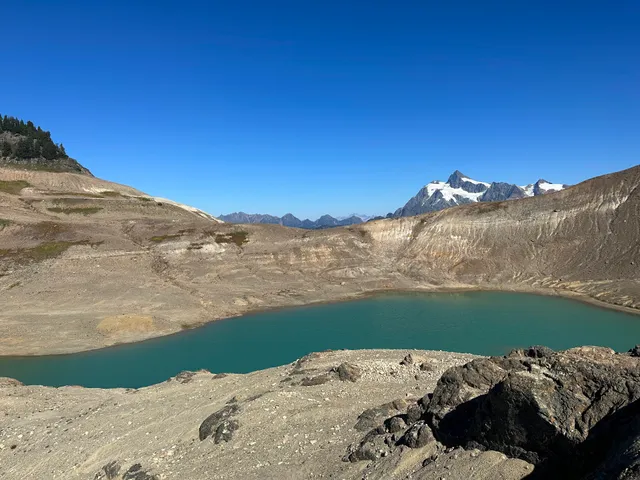 Ptarmigan Ridge Trailhead
