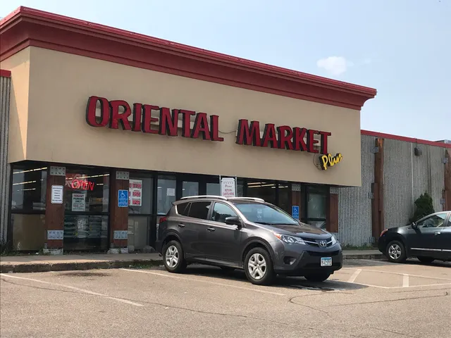 Oriental Market Plus