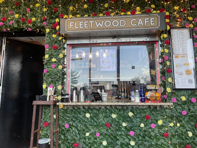 Fleetwood Cafe at Train Station