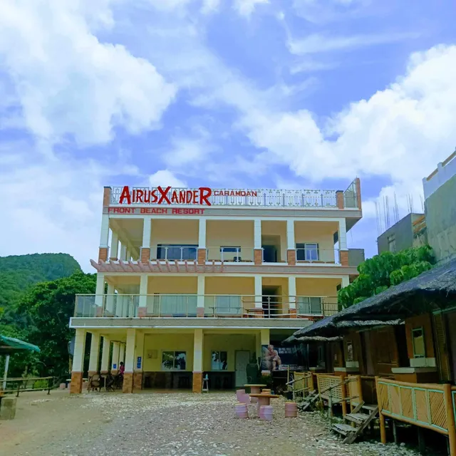Airusxander Beach Resort Caramoan
