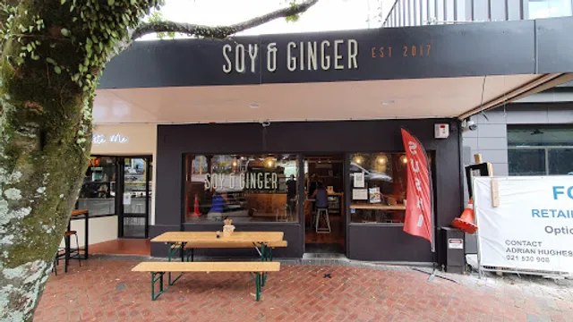 Soy & Ginger (Titirangi)