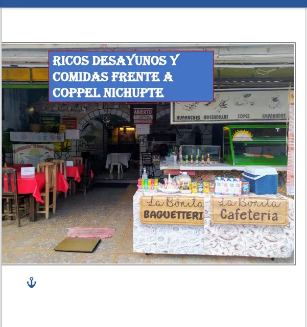 Desayunos y Almuerzos "La bonita". Birrea y carnitas.