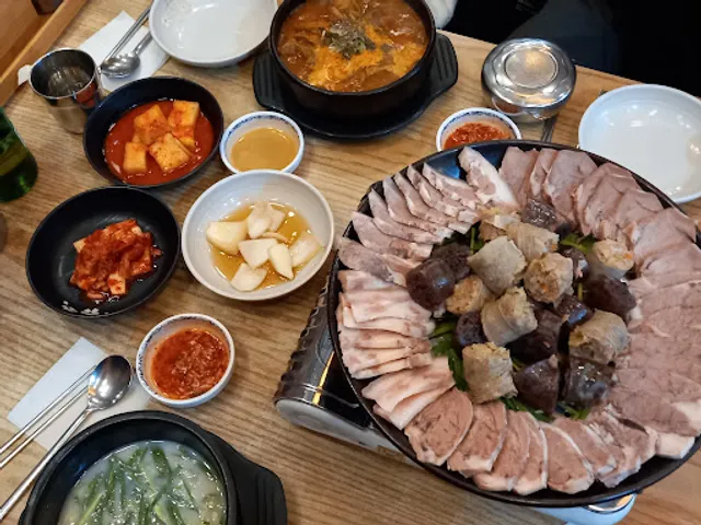 개성진찹쌀순대