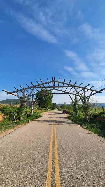 Portal da Reserva Biológica da Serra do Japi - Bairro Eloy Chaves