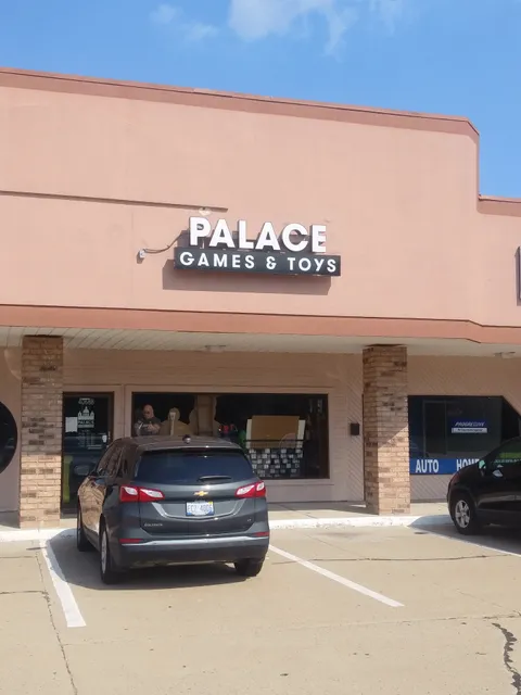 Palace Games and Toys