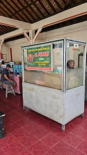 Warung Sate Kambing Muslim H.Sunari