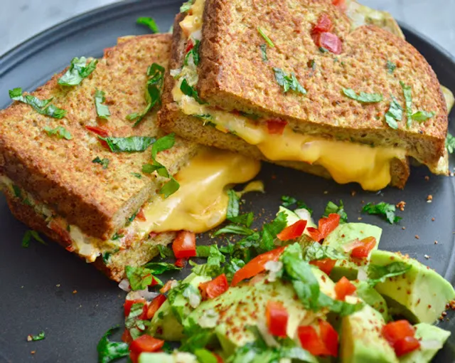 Fast food with kullad chai