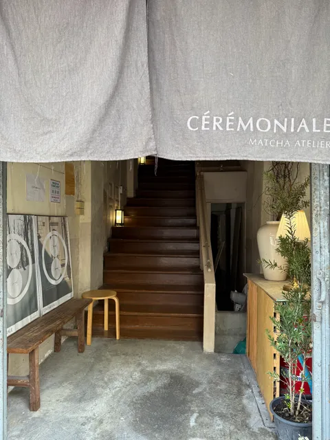 CÉRÉMONIALE Matcha Atelier