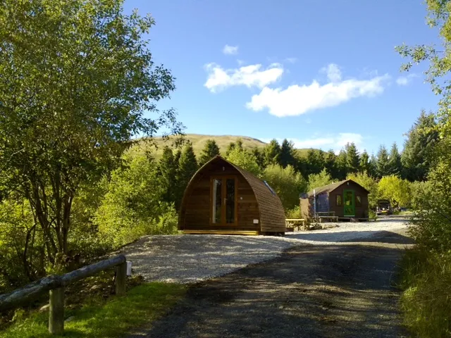 Strathfillan Wigwams