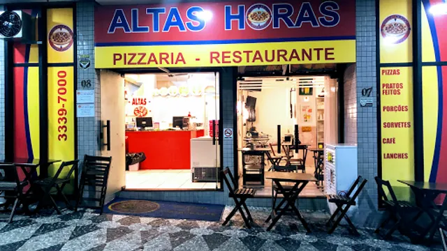Altas Horas Pizzaria