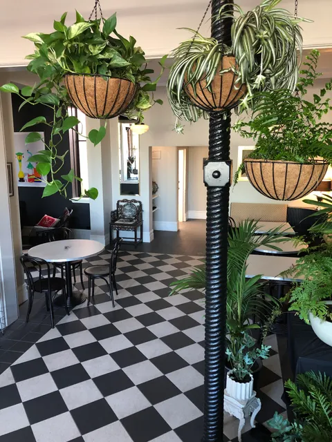 Crystal Palace & Courtyard