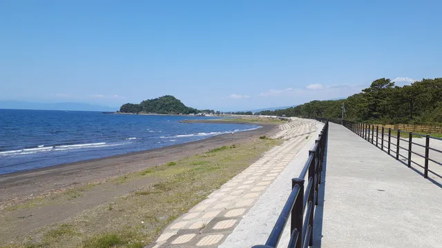 島郷海水浴場