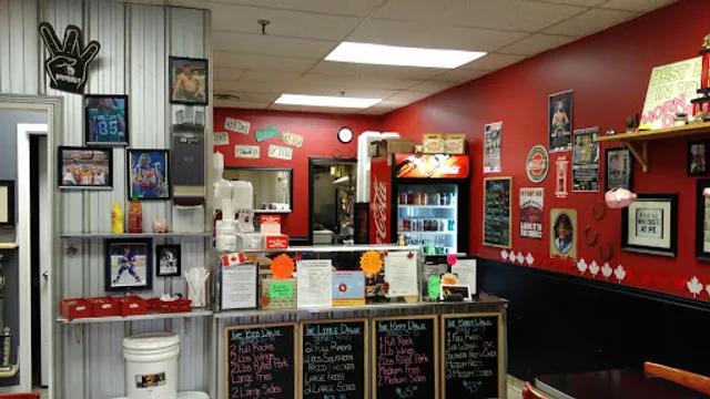 Horn Dawgs BBQ Pickering