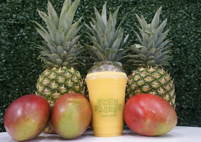 Stay Press'D Juice Bar