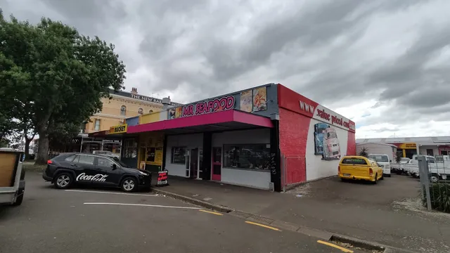 Mr Seafood Palmerston North