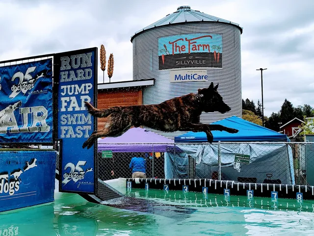 Washington State Fair - Green Gate