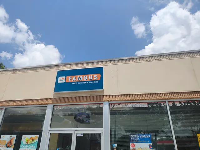 Famous Fried Chicken & Seafood